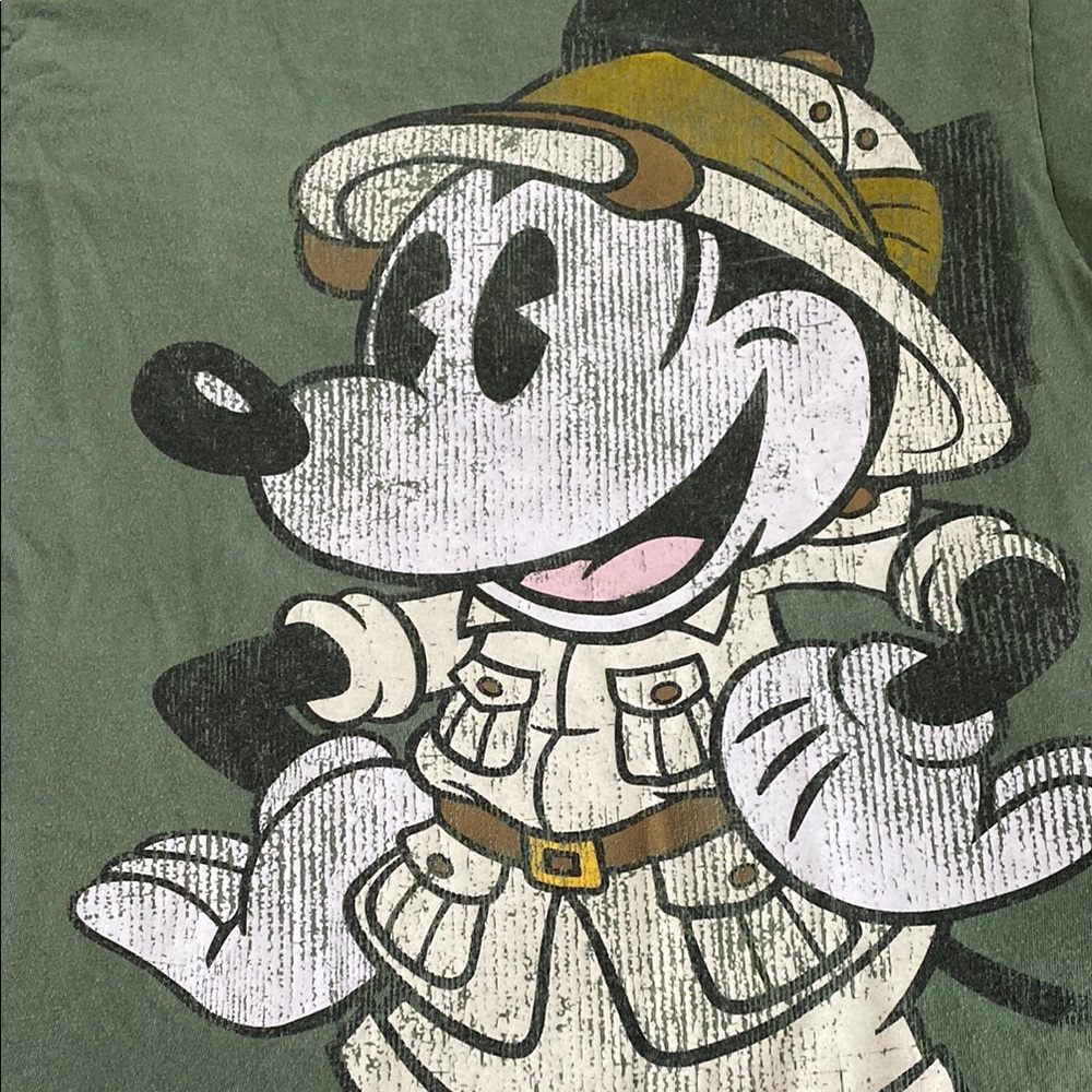 Disney Magic Kingdom Mickey Shirt